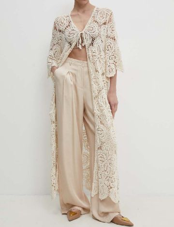 Kimono Answear LAB, crem