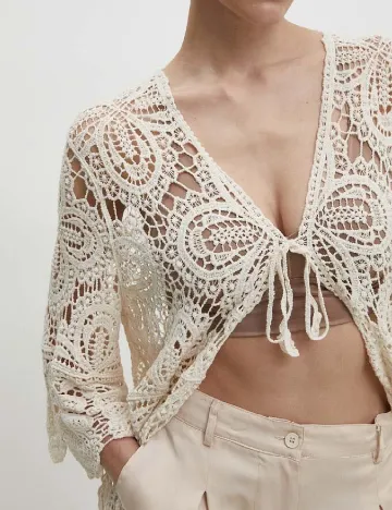 Kimono Answear LAB, crem