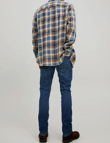 Blugi Jack&Jones, albastru