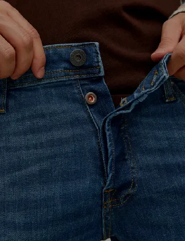 Blugi Jack&Jones, albastru