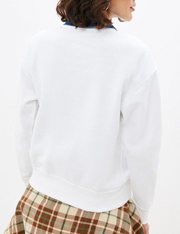 Bluza Polo Ralph Lauren, alb