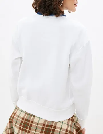 Bluza Polo Ralph Lauren, alb