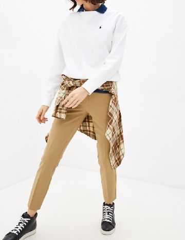 Bluza Polo Ralph Lauren, alb