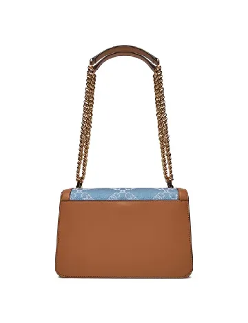 Geanta Michael Kors, maro/albastru