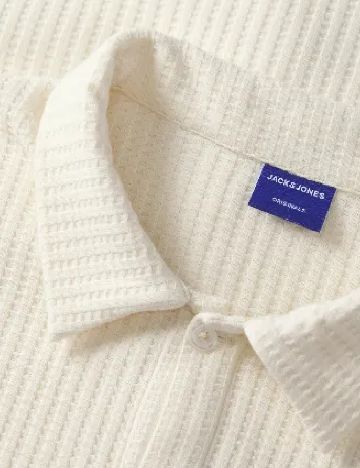 Camasa Jack&Jones, crem