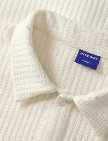 Camasa Jack&Jones, crem