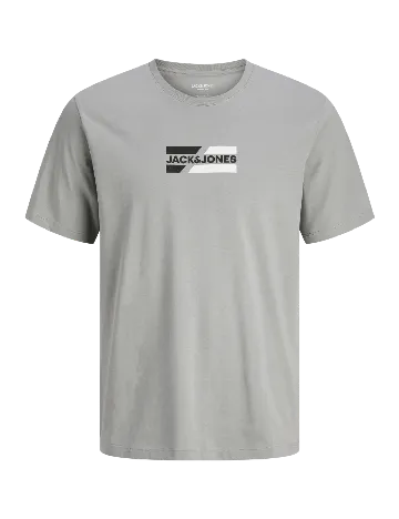 Tricou Jack&Jones, gri