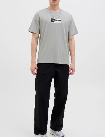 Tricou Jack&Jones, gri