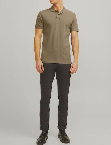 Tricou Jack&Jones, kaki