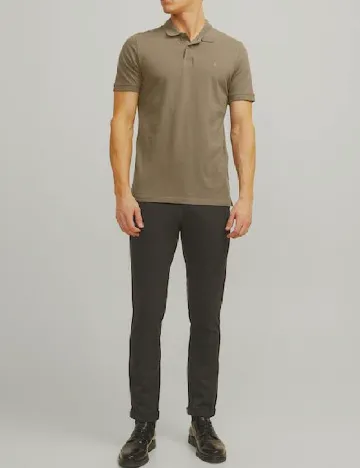 Tricou Jack&Jones, kaki