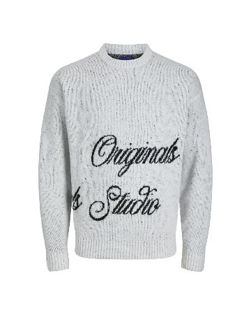 Pulover Jack&Jones, gri