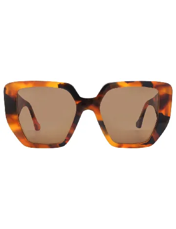 Ochelari de soare Gucci, animal print