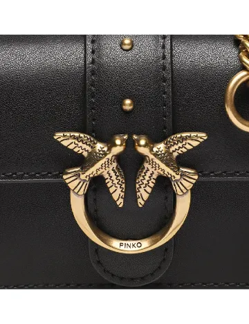 Mini Geanta PINKO, negru