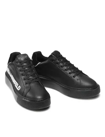 Adidasi KARL LAGERFELD, negru