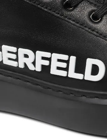 Adidasi KARL LAGERFELD, negru