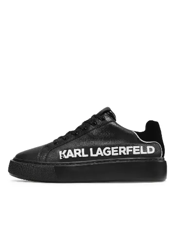 Adidasi KARL LAGERFELD, negru