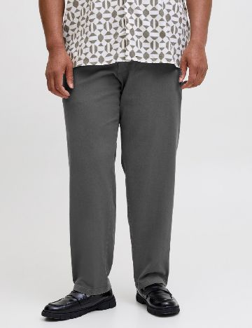Pantaloni Jack&Jones Plus Size Men, gri