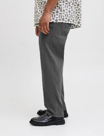 Pantaloni Jack&Jones Plus Size Men, gri