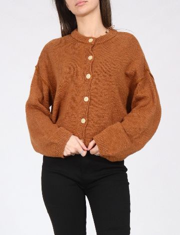 Cardigan C&A, maro