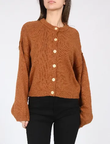 Cardigan C&A, maro