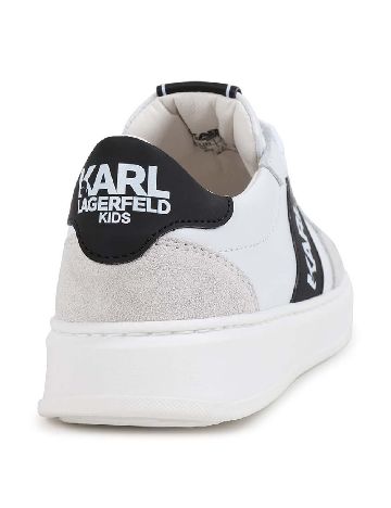 Adidasi KARL LAGERFELD, alb