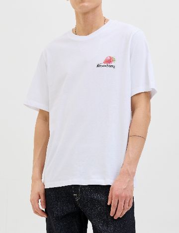 Tricou Jack&Jones, alb