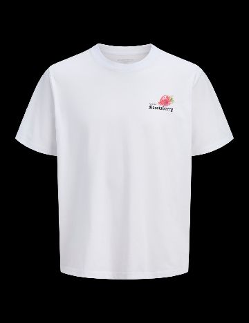 Tricou Jack&Jones, alb