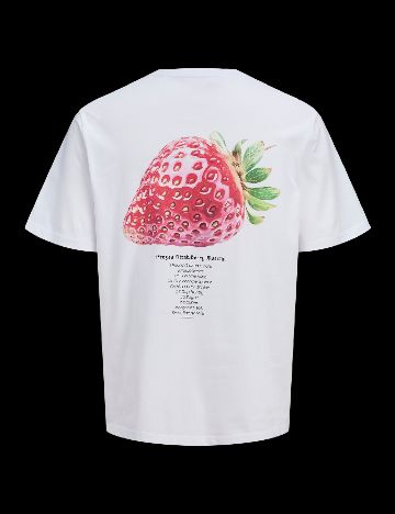 Tricou Jack&Jones, alb