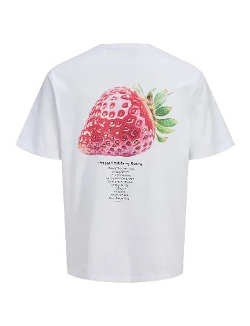 Tricou Jack&Jones, alb