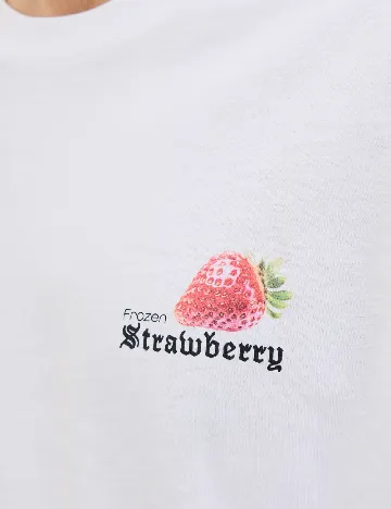 Tricou Jack&Jones, alb