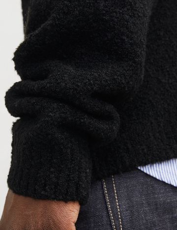 Pulover Jack&Jones, negru