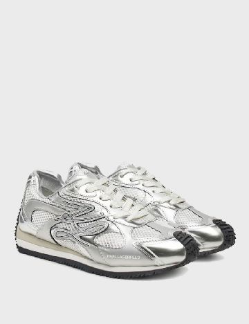 Adidasi KARL LAGERFELD, argintiu