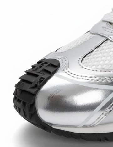 Adidasi KARL LAGERFELD, argintiu