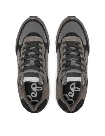 Adidasi Pepe Jeans, negru