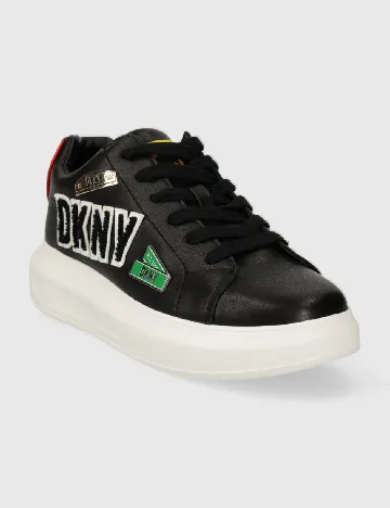 Adidasi DKNY, negru