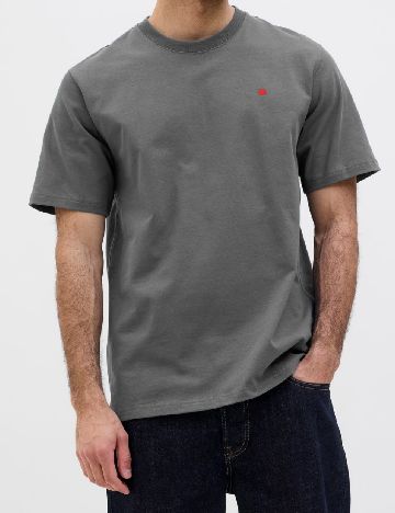 Tricou Royal Denim Division, gri