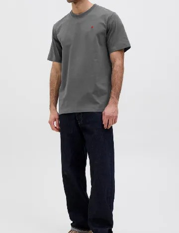 Tricou Royal Denim Division, gri