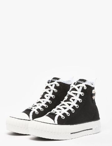 Tenisi KARL LAGERFELD, negru