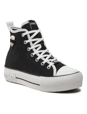 Tenisi KARL LAGERFELD, negru