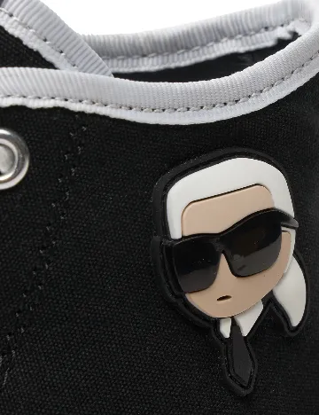Tenisi KARL LAGERFELD, negru