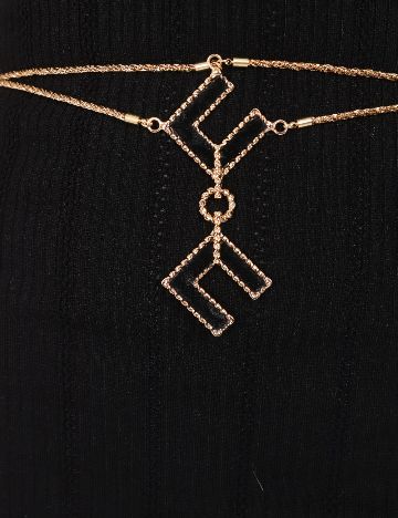 Rochie medie Elisabetta Franchi, negru