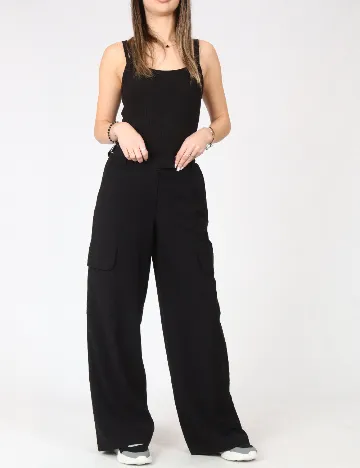 Pantaloni C&A, negru