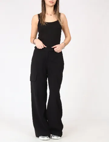 Pantaloni C&A, negru