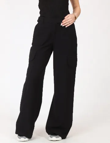 Pantaloni C&A, negru