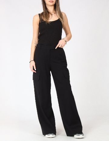 Pantaloni C&A, negru