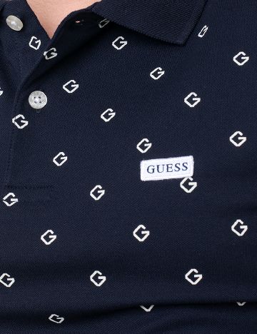 Tricou Guess, bleumarin