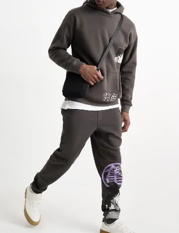 Hanorac Oversize C&A, gri