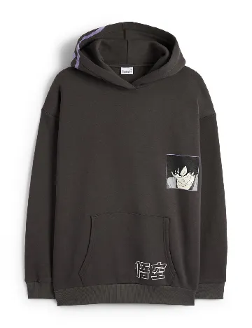 Hanorac Oversize C&A, gri