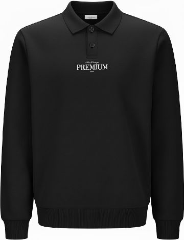 Bluza Jack&Jones, negru