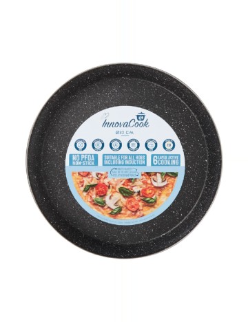 Tava de copt InnovaCook, negru